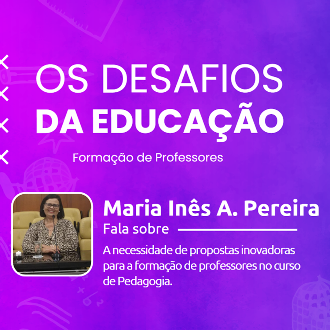 A necessidade de propostas inovadoras para a formao de professores no curso de Pedagogia.