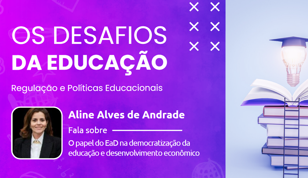 O papel do Ead na democratizao da educao e desenvolvimento econmico.