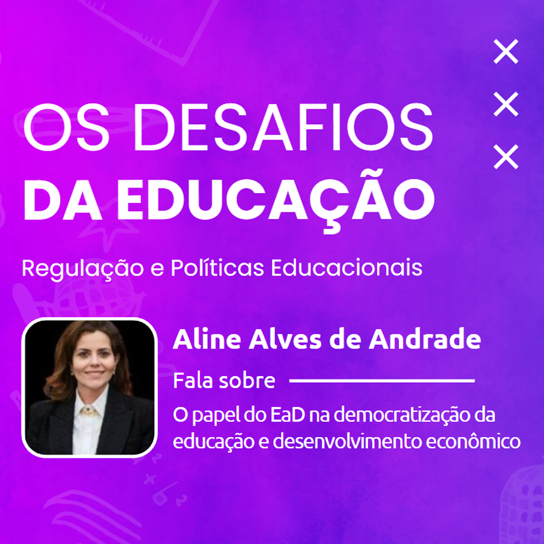 O papel do Ead na democratizao da educao e desenvolvimento econmico.