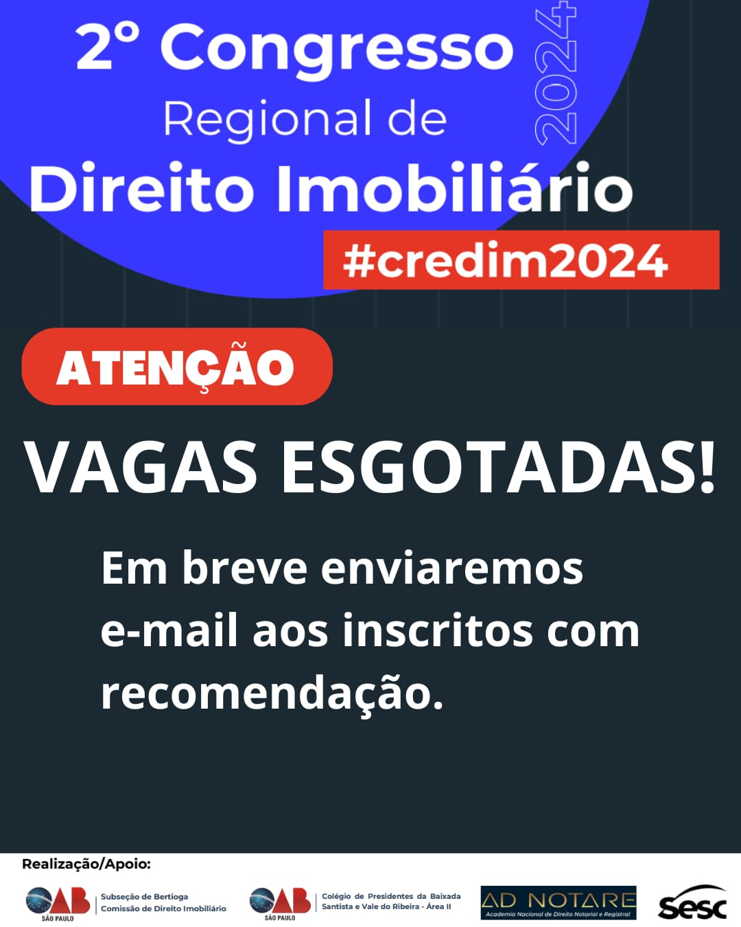 2 CONGRESSO REGIONAL DE DIREITO IMOBILIRIO